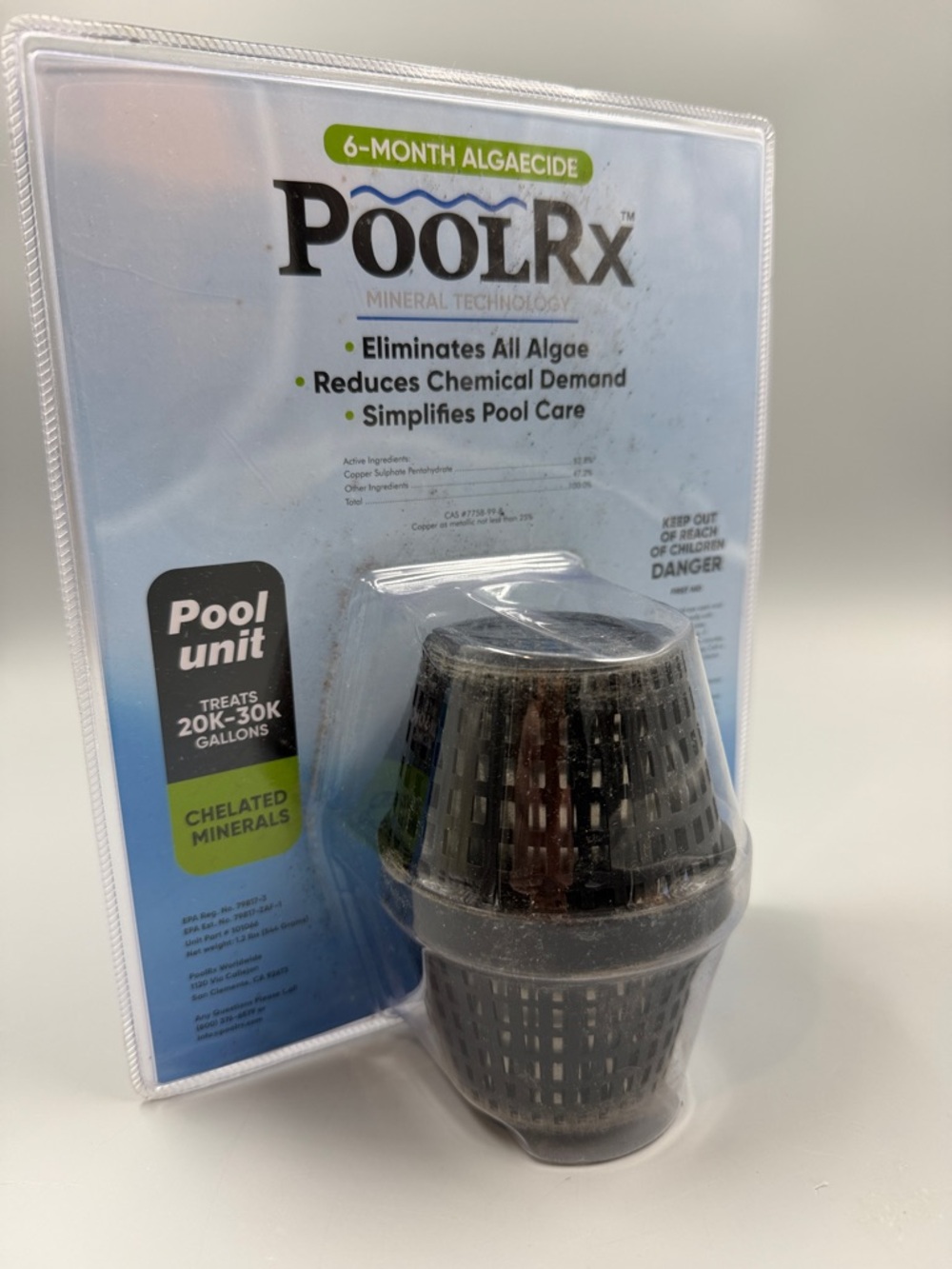 PoolRx+ 20-30K gallons-Black